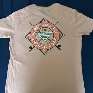 Performance Fishing Gear Pink T-Shirt